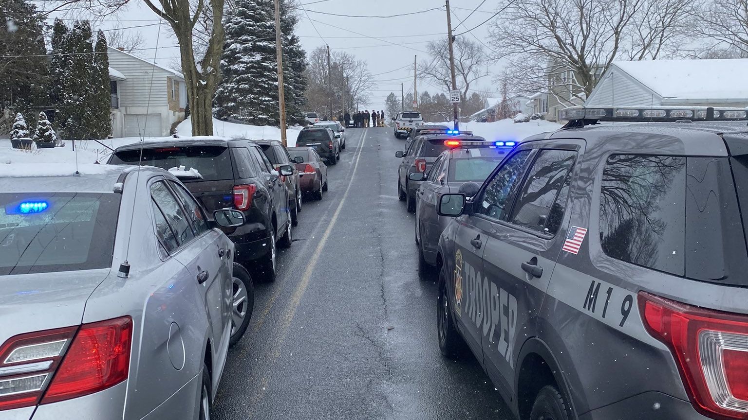 Reported officer-involved shooting in Catasauqua